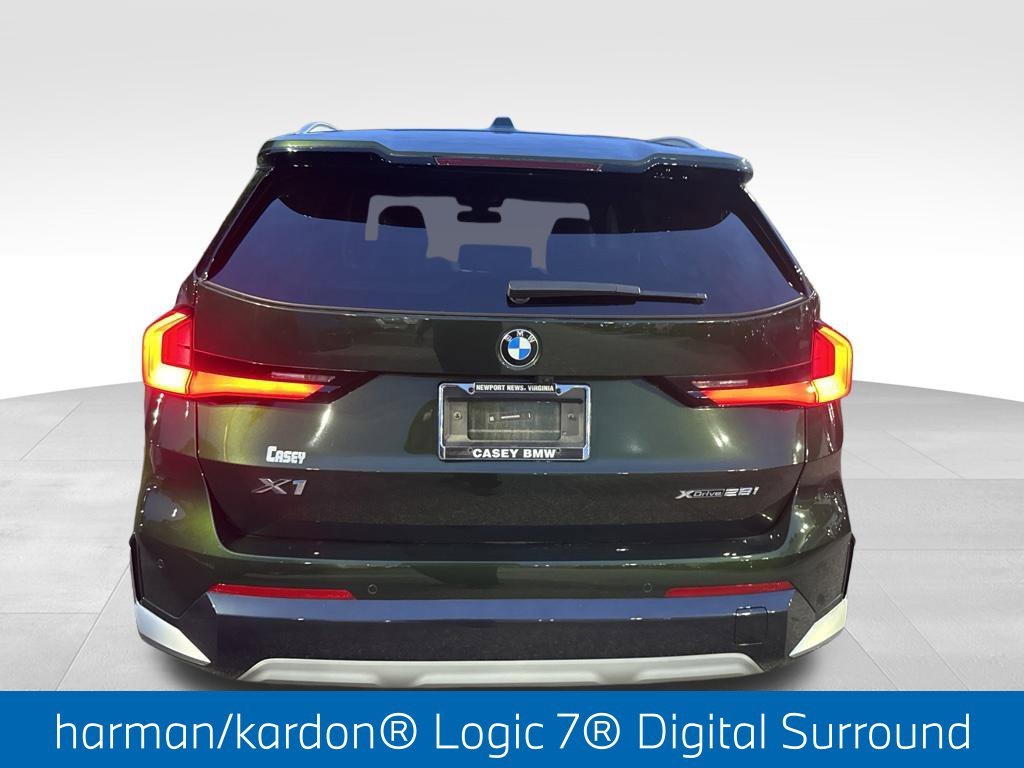Used 2024 Green BMW xDrive28i image 5