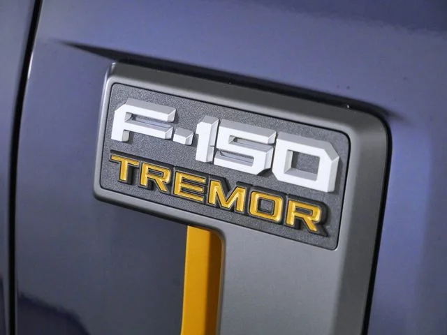 Used 2025 Blue Ford Tremor image 9