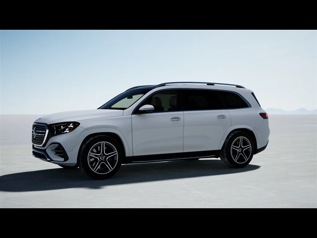 New 2027 Polar White Mercedes-Benz GLS 450 image 32