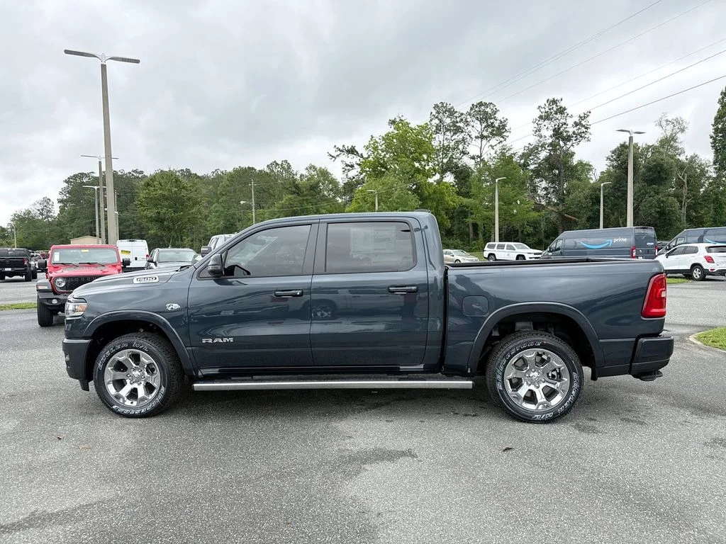 New 2026 Forged Blue Metallic Exterior Paint RAM Big Horn/Lone Star image 8
