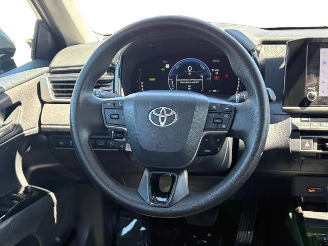 Used 2025 Black Toyota LE image 15