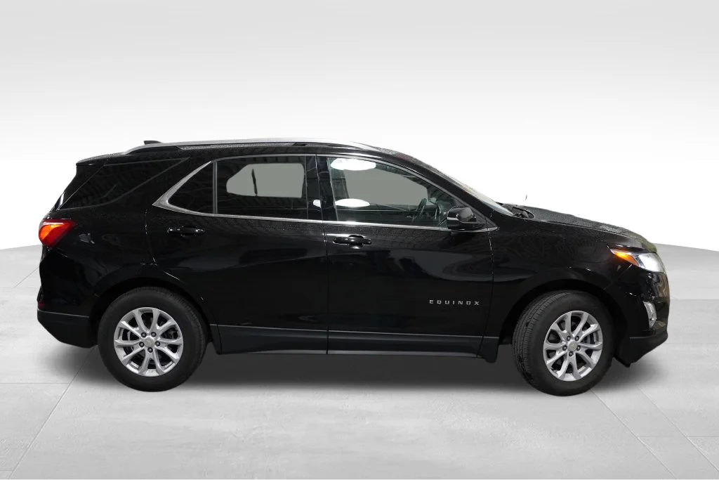 Certified Used 2018 Mosaic Black Metallic Chevrolet LT image 2