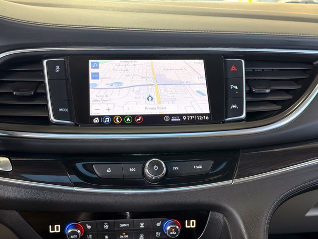Used 2020 Includes Pitch Dark Night lower exterior accent color.) Buick Premium image 17