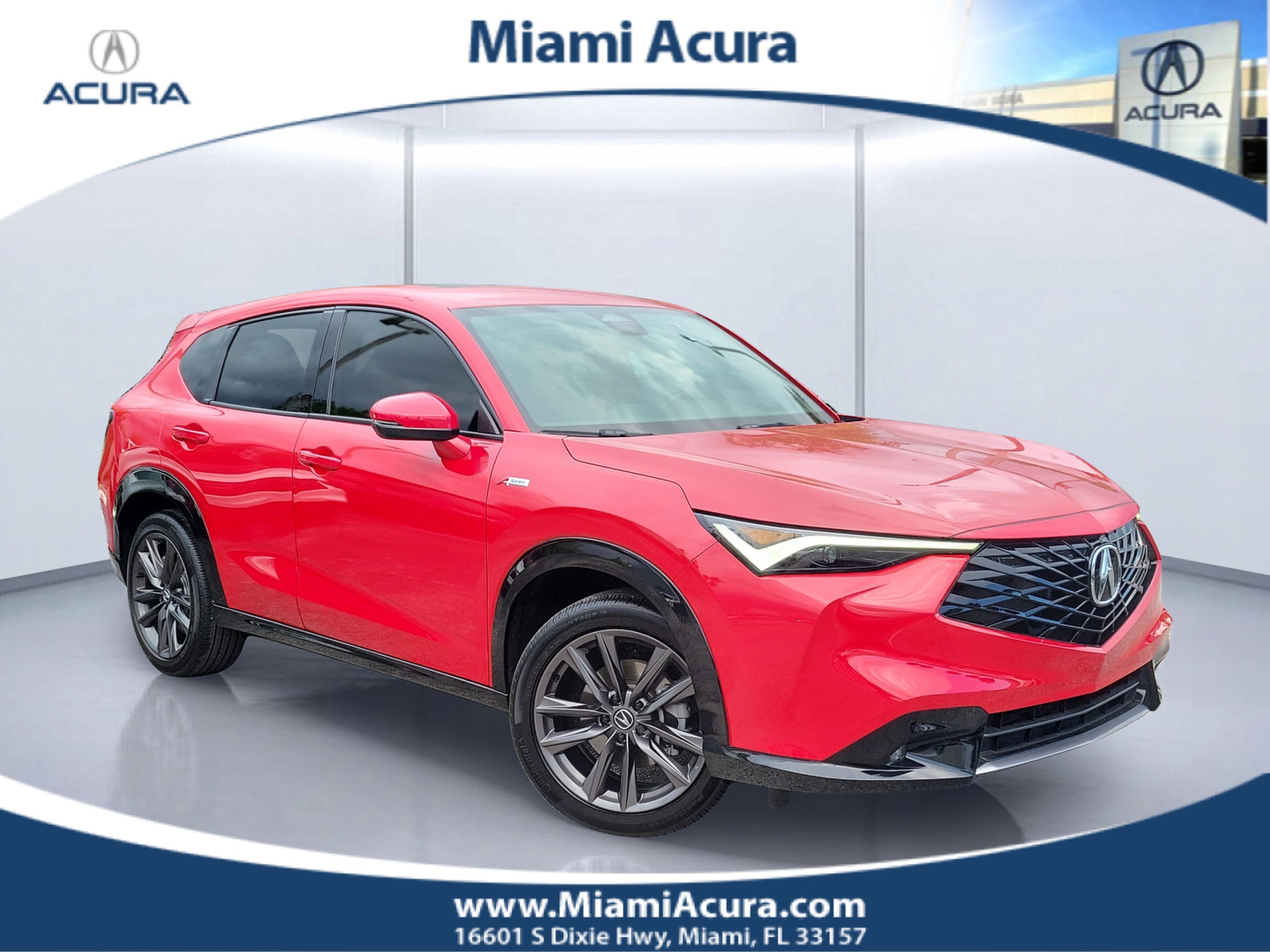 Used 2025  Acura w/A-Spec Package image 1