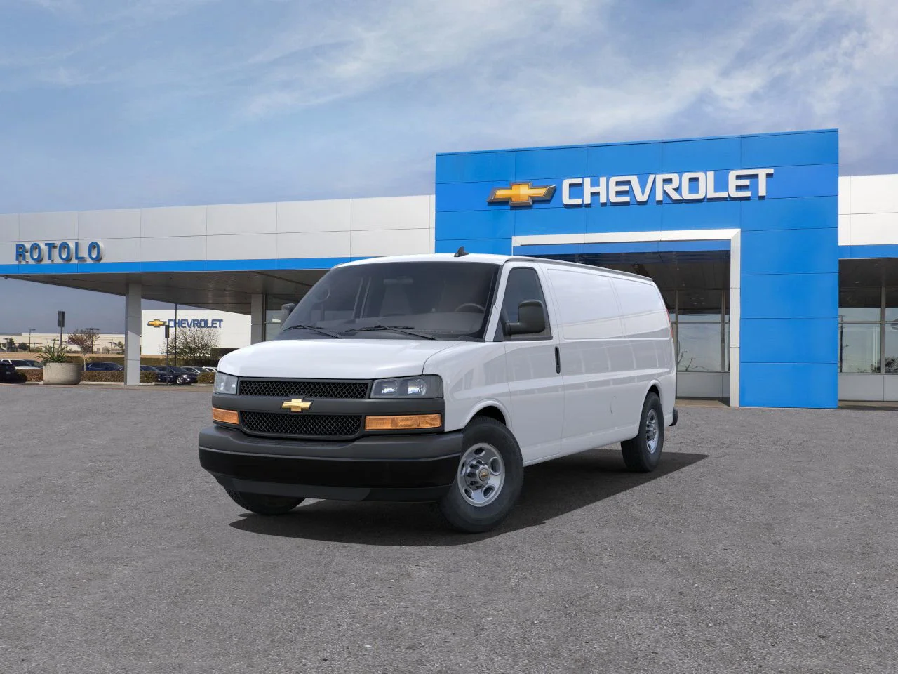 2025 Chevrolet Express Cargo Work Van - Photo 8