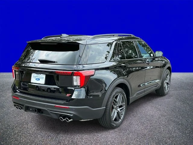 New 2026 Agate Black Metallic Ford ST image 3