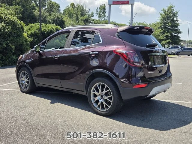 Used 2017 Red Buick Sport Touring image 3