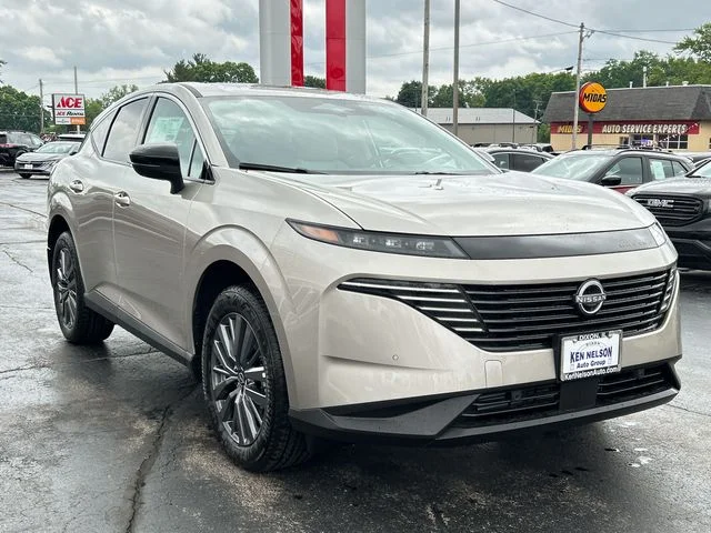 New 2026 Champagne Silver Metallic Nissan SL image 11