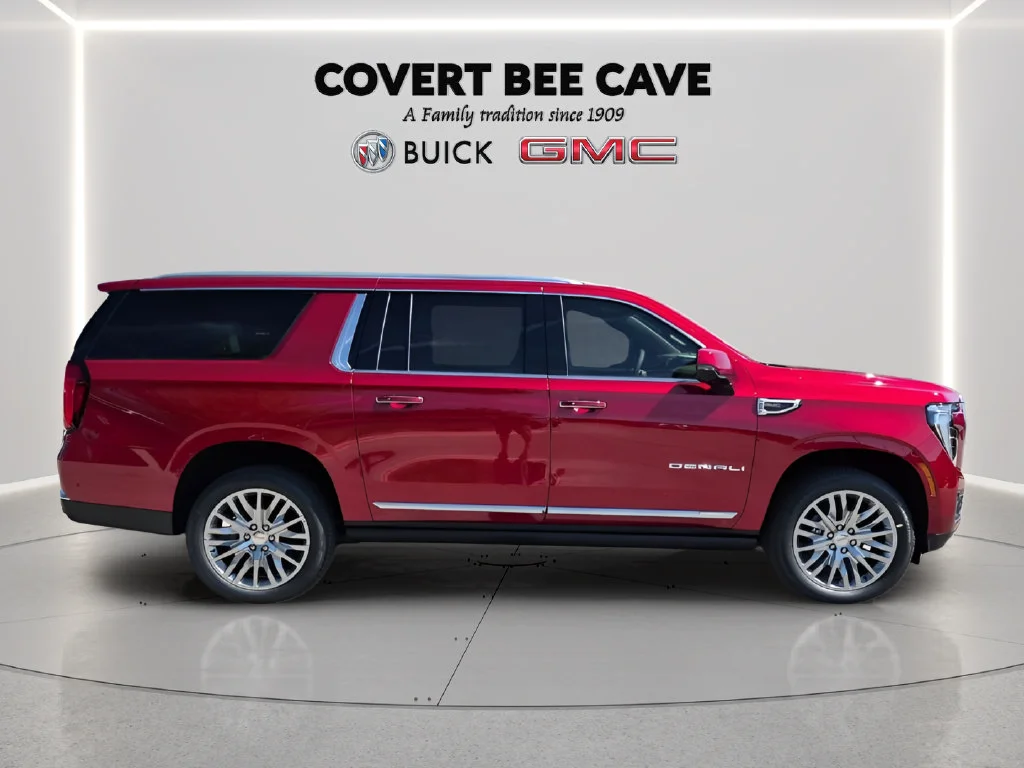 New 2026 Volcanic Red Tintcoat GMC Denali image 14