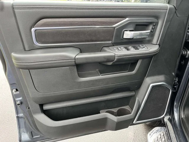 New 2026 Forged Blue Metallic Exterior Paint RAM Laramie image 18