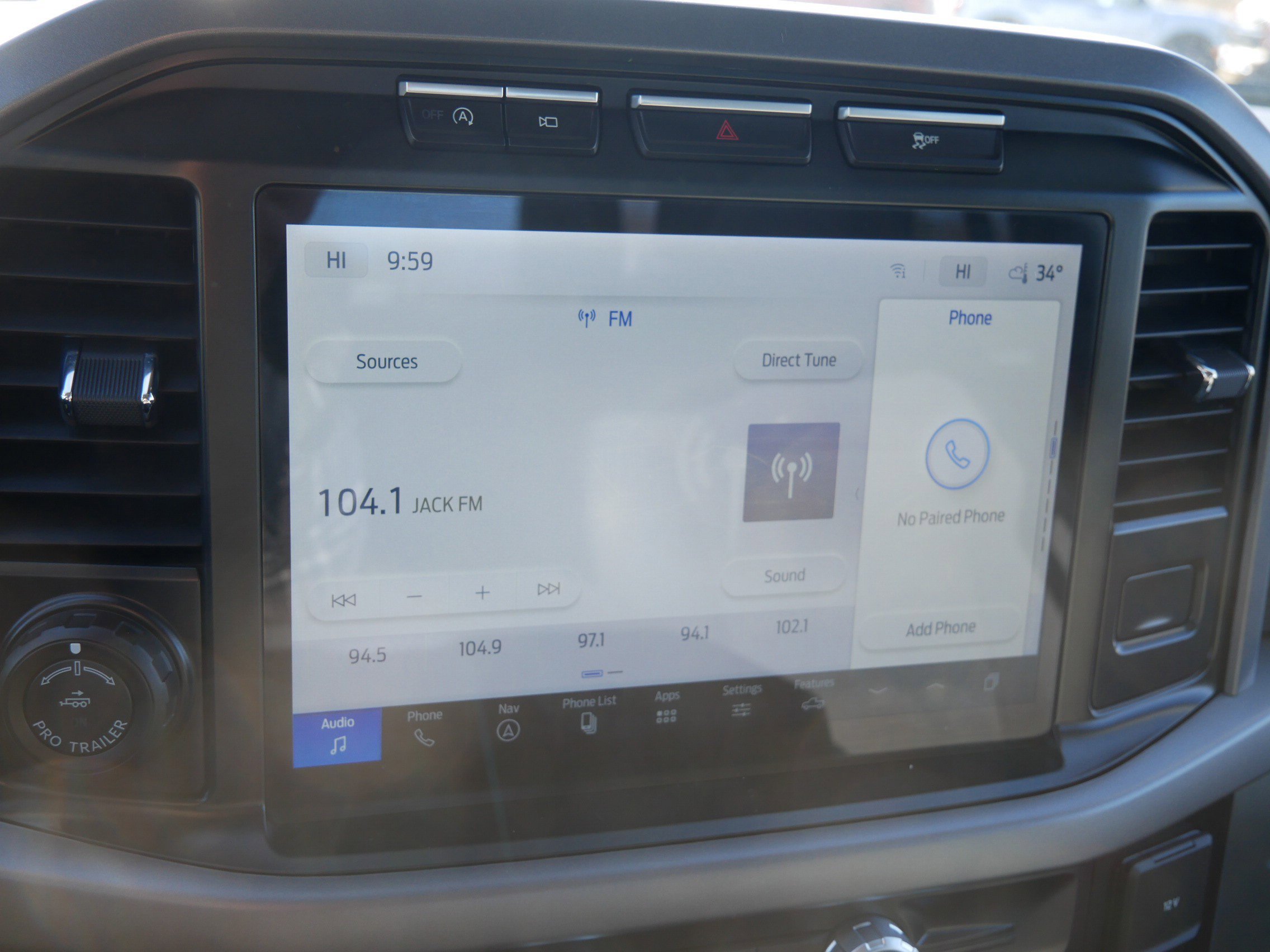 Used 2024 Oxford White Ford XLT image 22