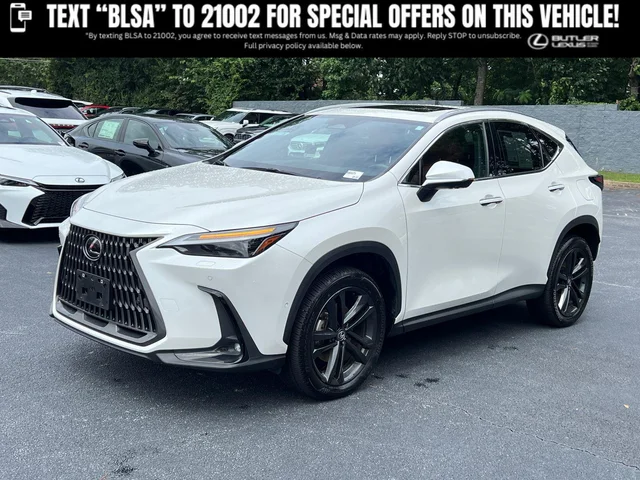 Certified Pre-Owned 2024 Lexus NX 450h+ Luxury
