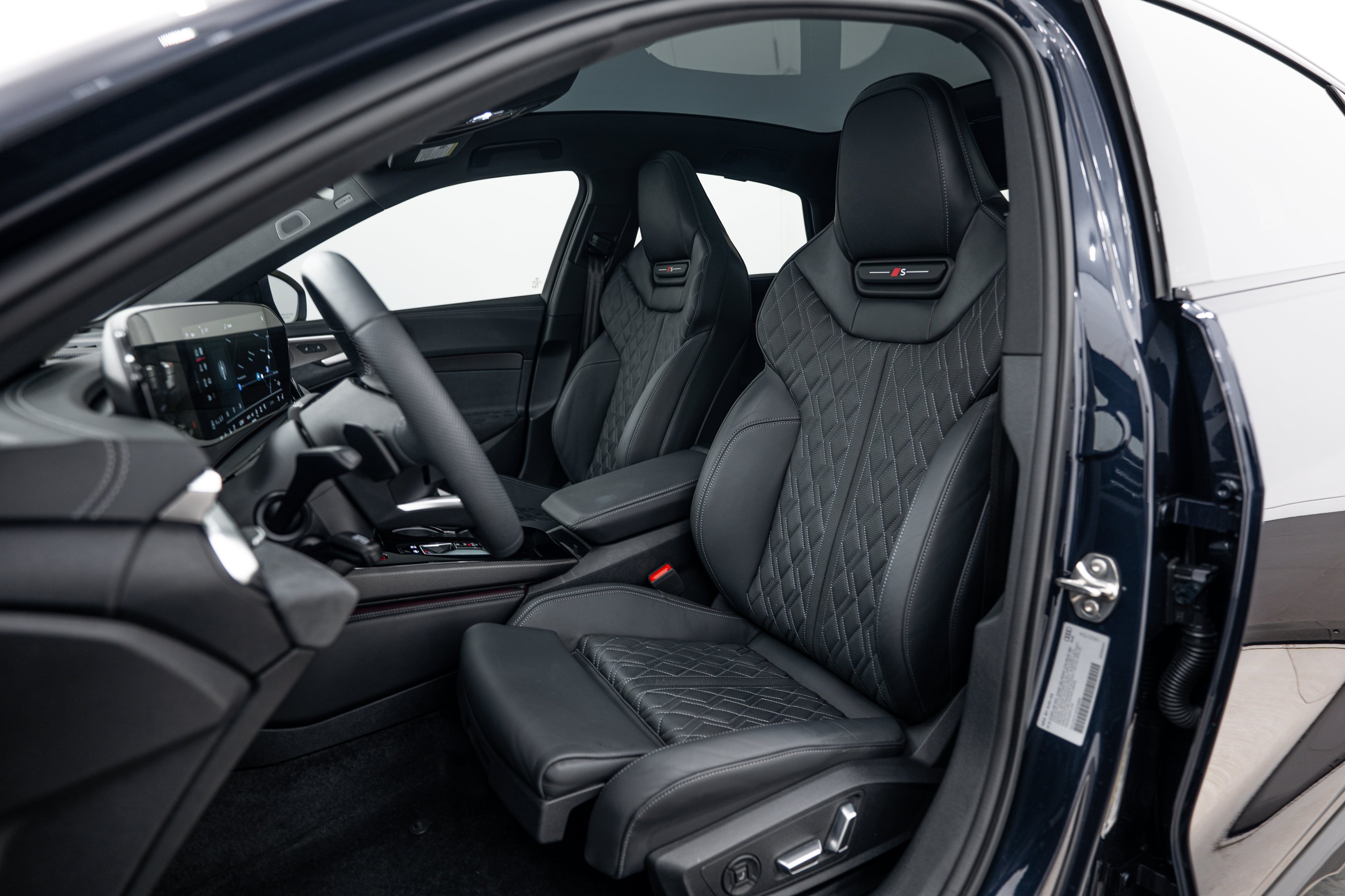 Certified Used 2025 Mythos Black Metallic Audi Premium Plus image 15