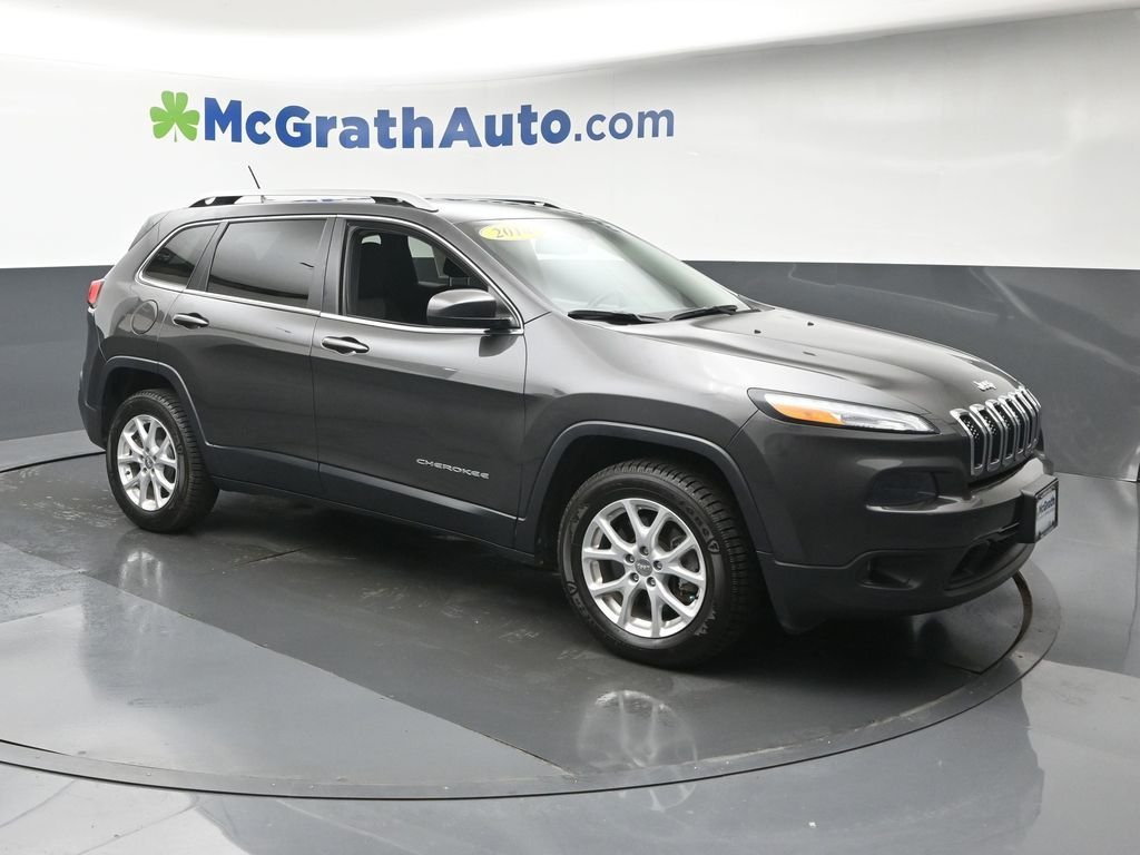 Used 2014 Jeep Cherokee Latitude with VIN 1C4PJMCB4EW291395 for sale in Cedar Rapids, IA