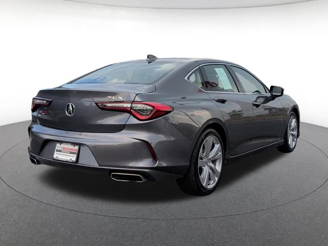 Used 2021 Gray Acura Technology Package image 6