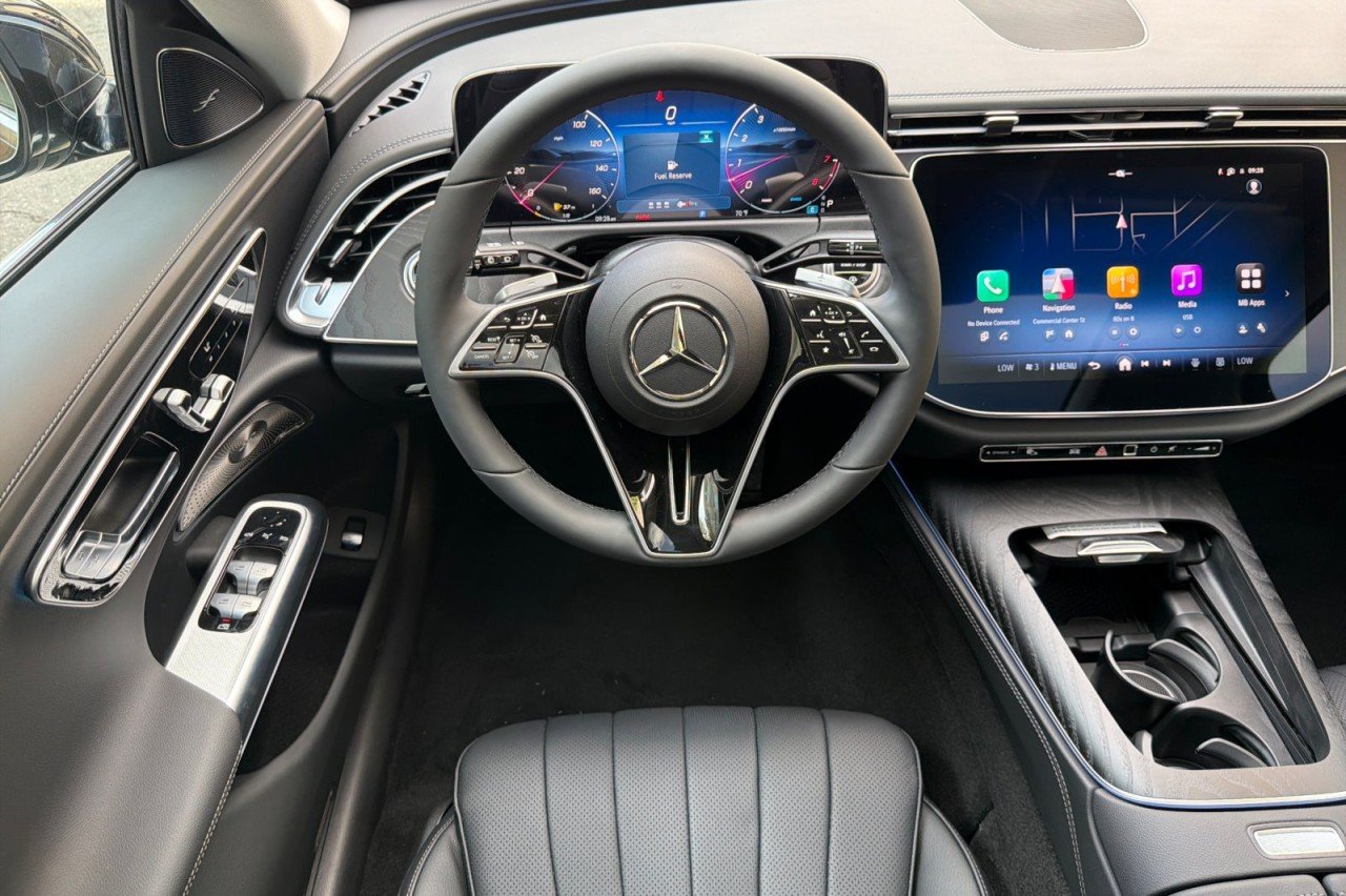 New 2026 Obsidian Black Metallic Mercedes-Benz E 450 4MATIC® All-Terrain Wagon image 13