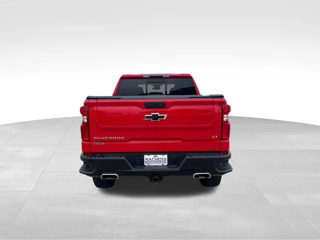 Used 2024 Red Chevrolet LT Trail Boss image 5