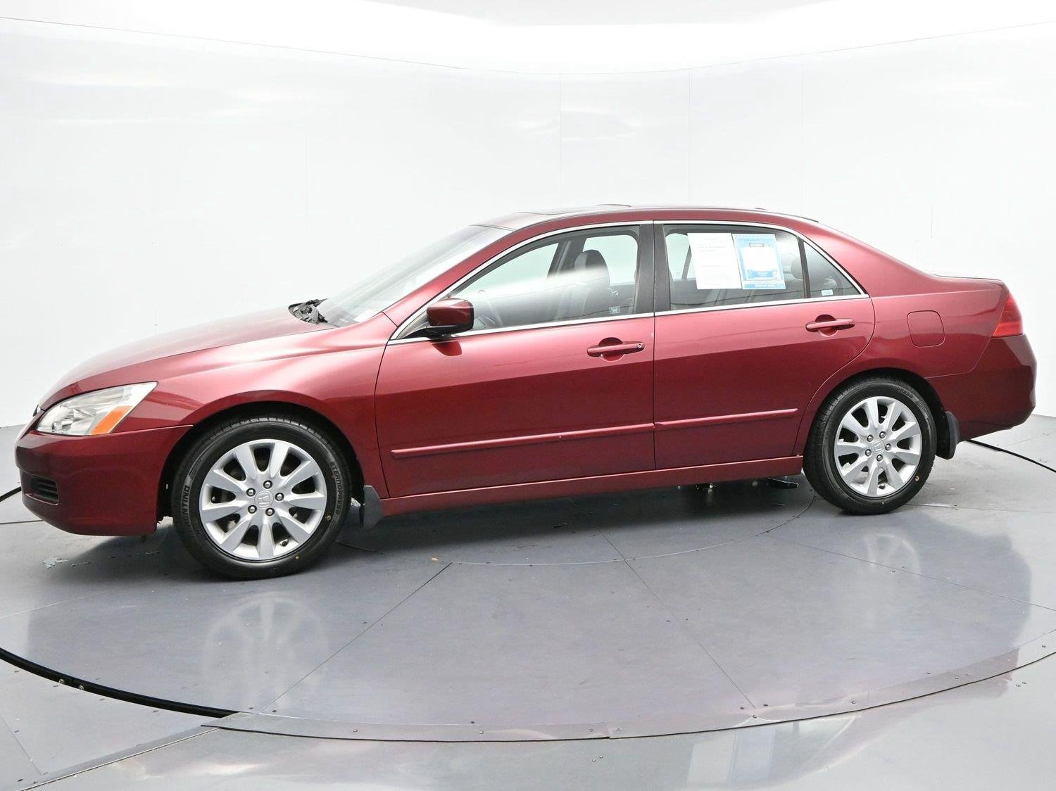 Used 2006 Red Honda EX-L V6 AT image 4