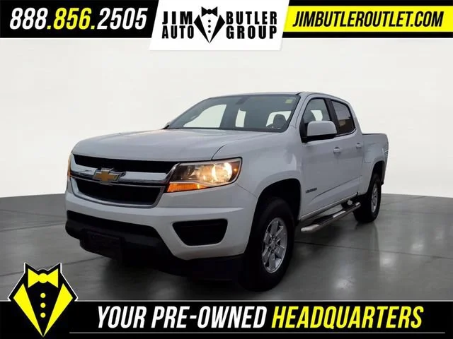 Used 2018 SUMMIT WHITE Chevrolet 2WD Work Truck image 1