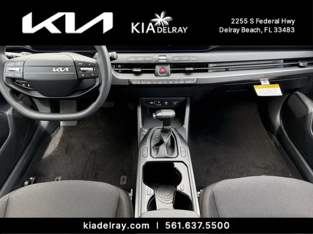 New 2026 White Kia LX image 12