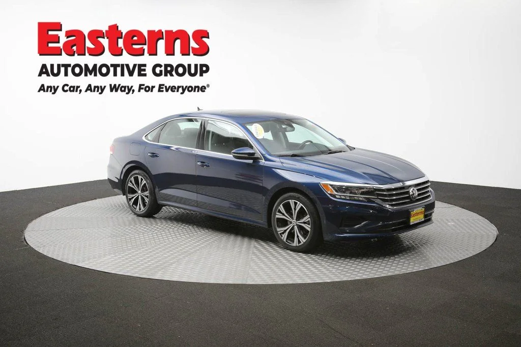 Used 2020 Blue Volkswagen 2.0T SEL image 48