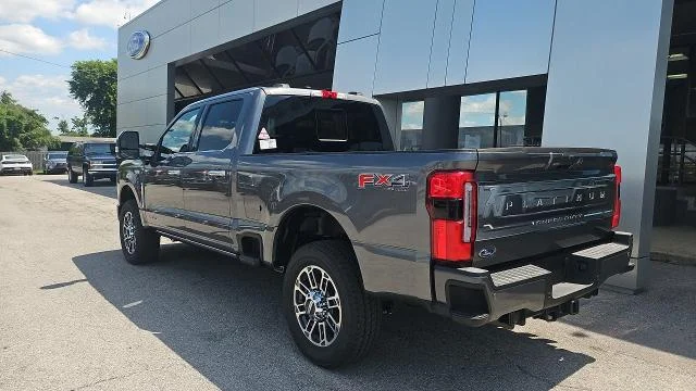 New 2026 Carbonized Gray Metallic Ford Platinum 4WD image 27