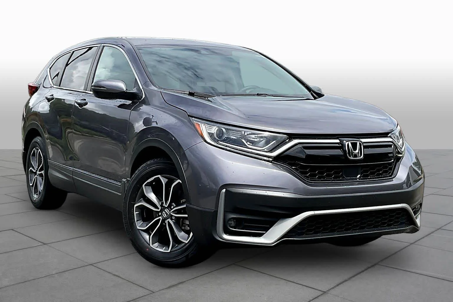 Used 2021 Modern Steel Metallic Honda EX image 3
