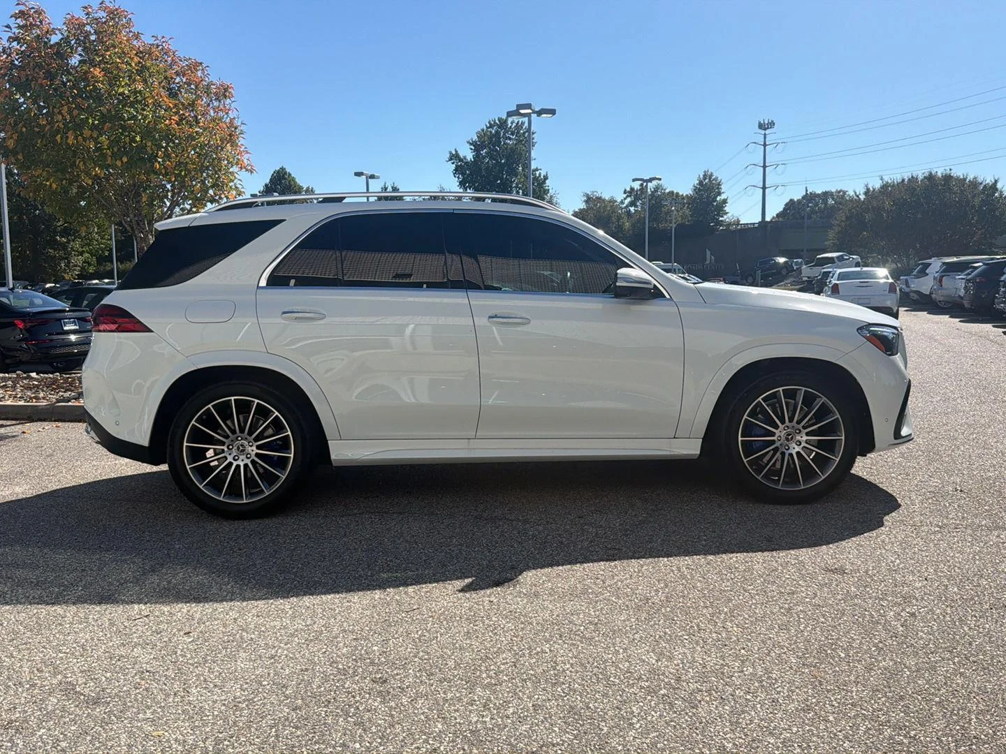 Used 2025 Polar White Mercedes-Benz GLE 450 image 5