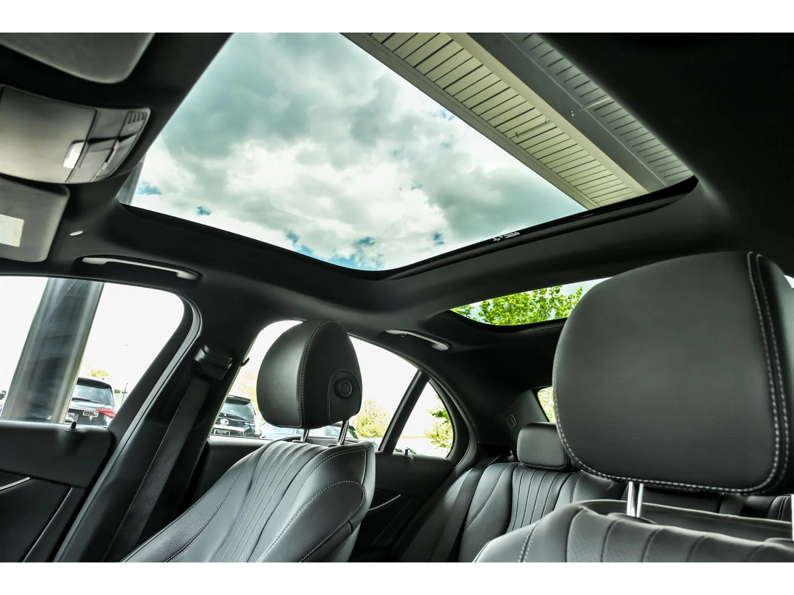 Used 2022 Gray Mercedes-Benz E 350 4MATIC® image 13