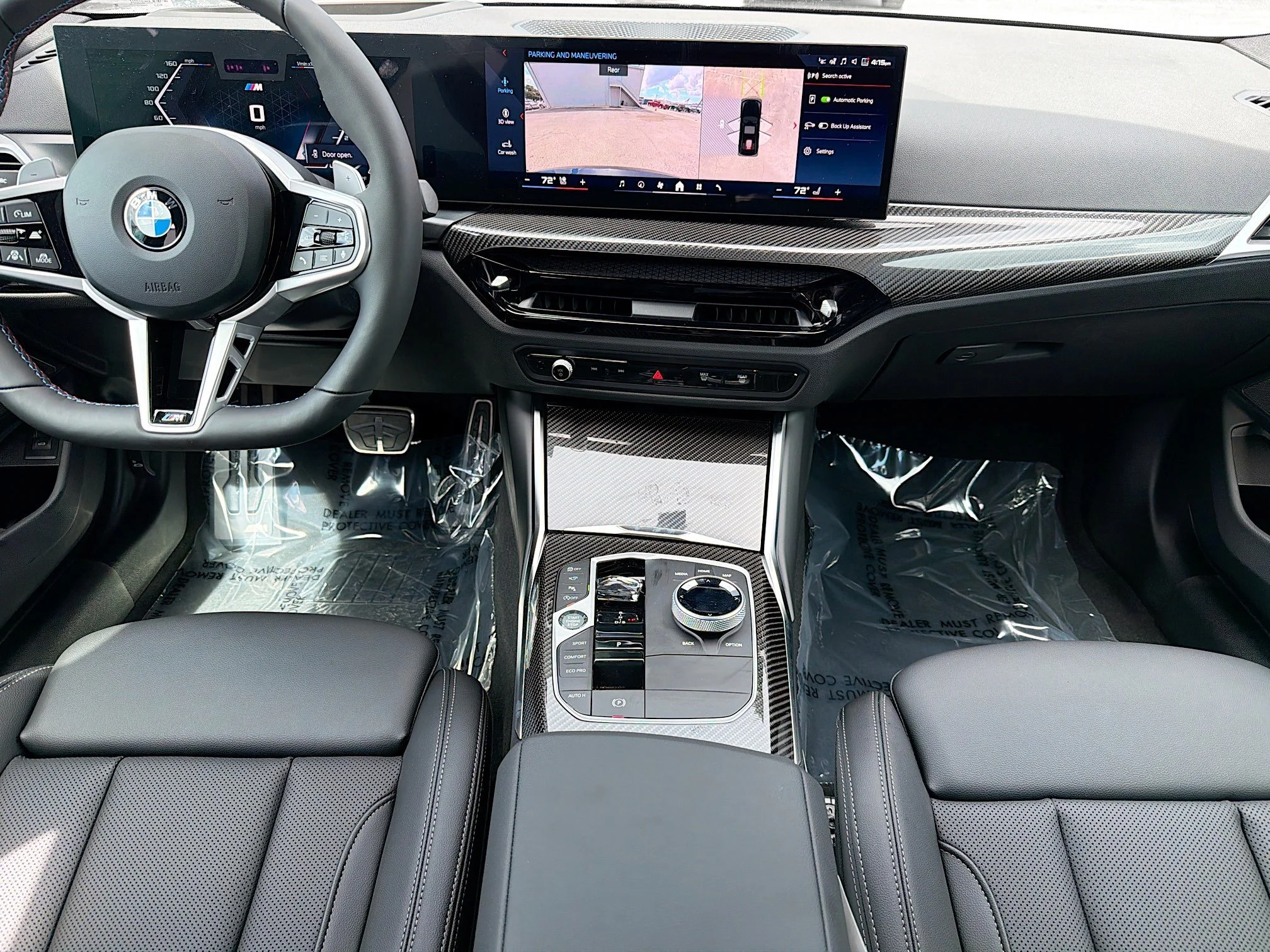 New 2026 Black Sapphire Metallic BMW M340i NA image 18