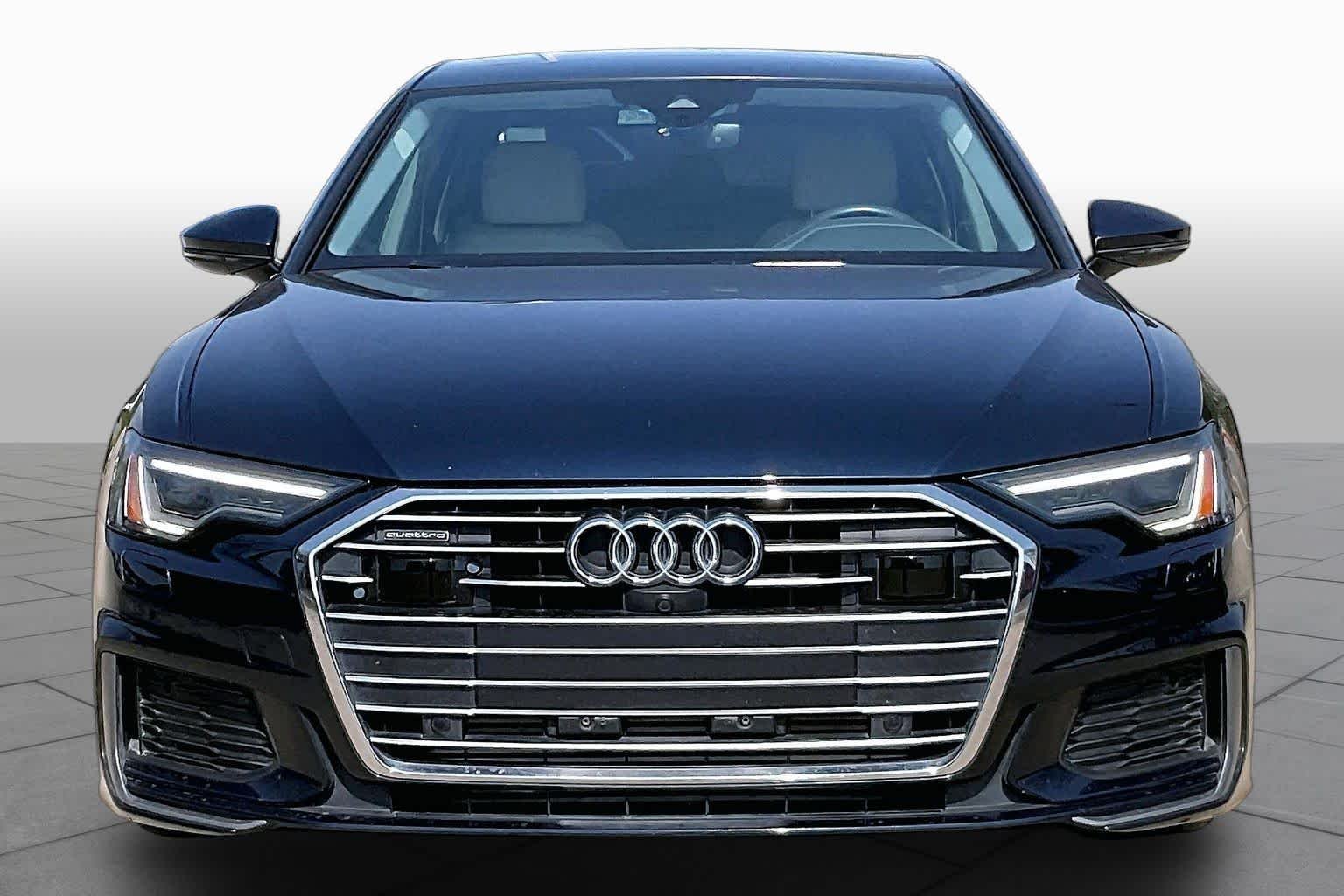 Used 2019 Firmament Blue Metallic Audi Premium Plus image 4