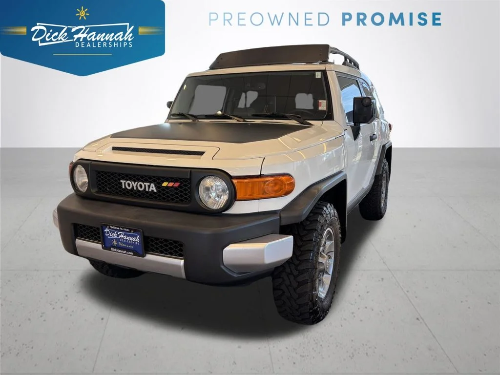 2013 Toyota FJ Cruiser