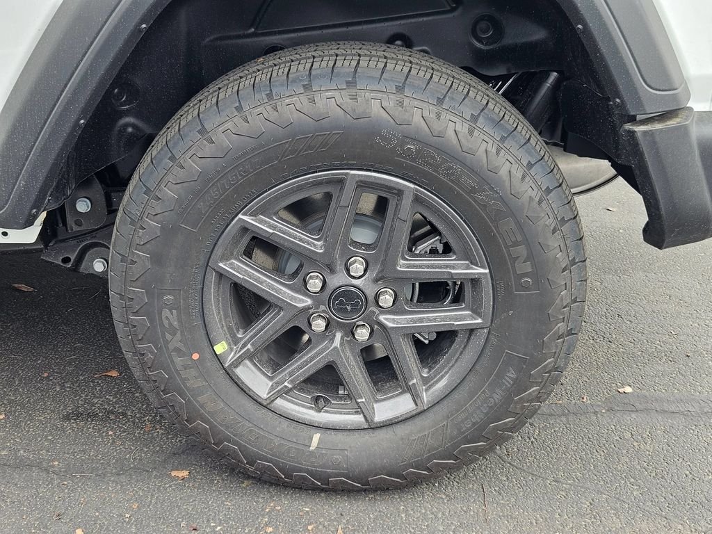 New 2026 Bright White Clearcoat Jeep Sport image 31