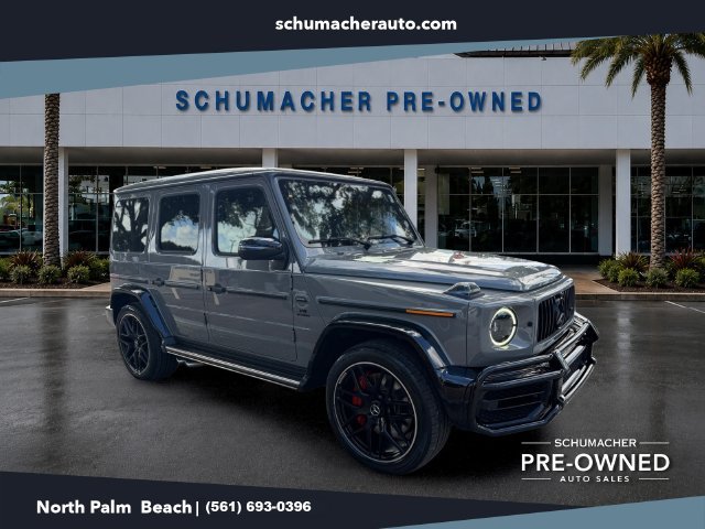 2024 Mercedes-Benz G-Class AMG G63