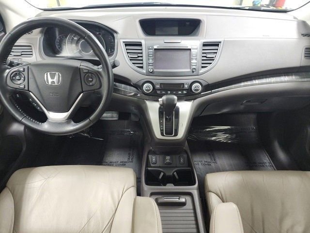 Used 2012 Honda CR-V EX-L with VIN 5J6RM4H75CL013456 for sale in Fairfield, OH