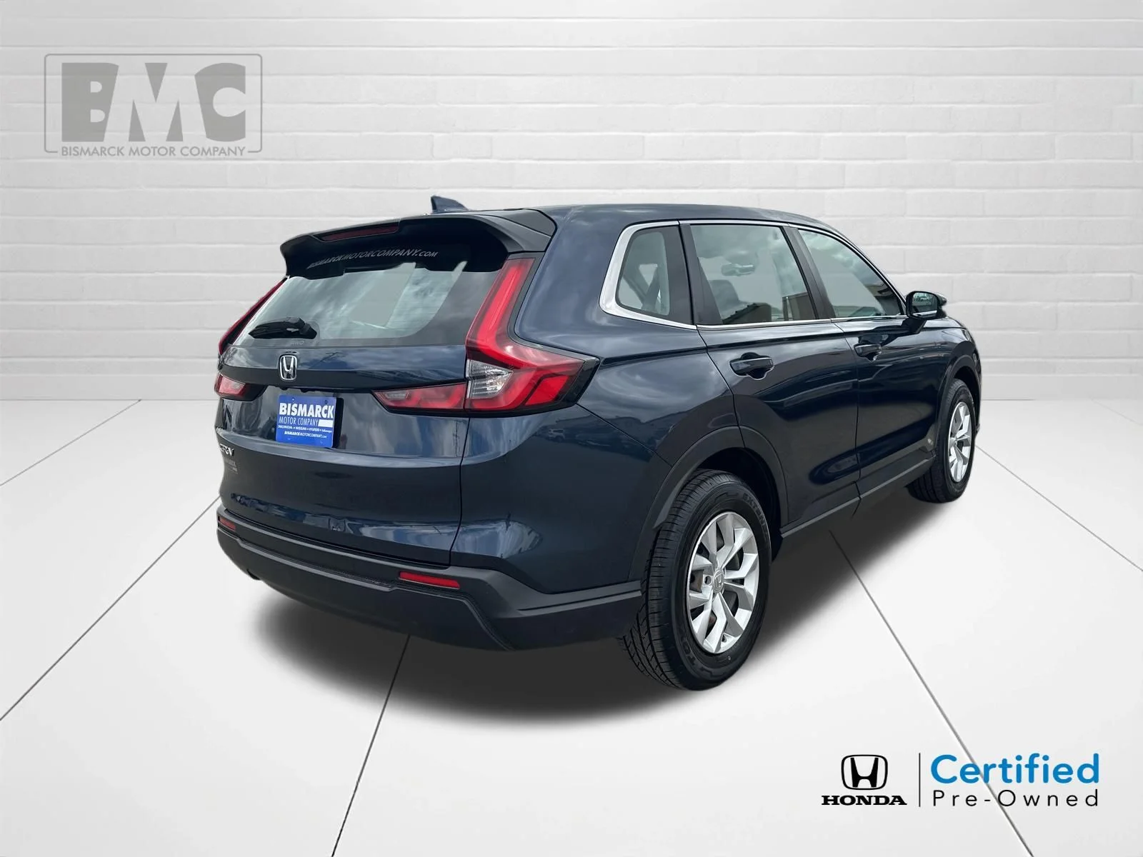 Certified Used 2023 Blue Honda LX image 3