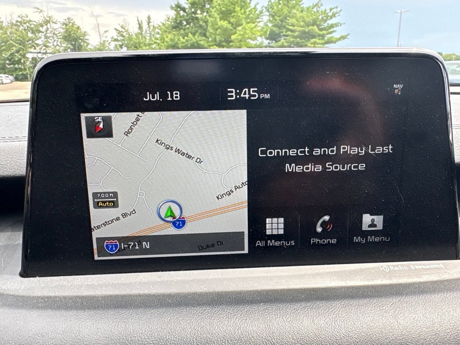 Used 2018 Snow White Pearl Kia GT2 image 3