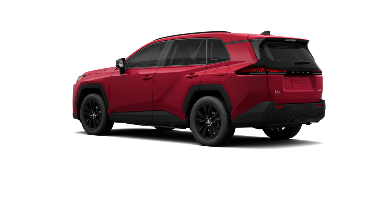 New 2026 Ruby Flare Pearl Toyota XLE Premium image 7