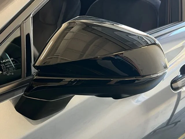 Used 2024 Cloudburst Gray Lexus 450e Luxury image 16
