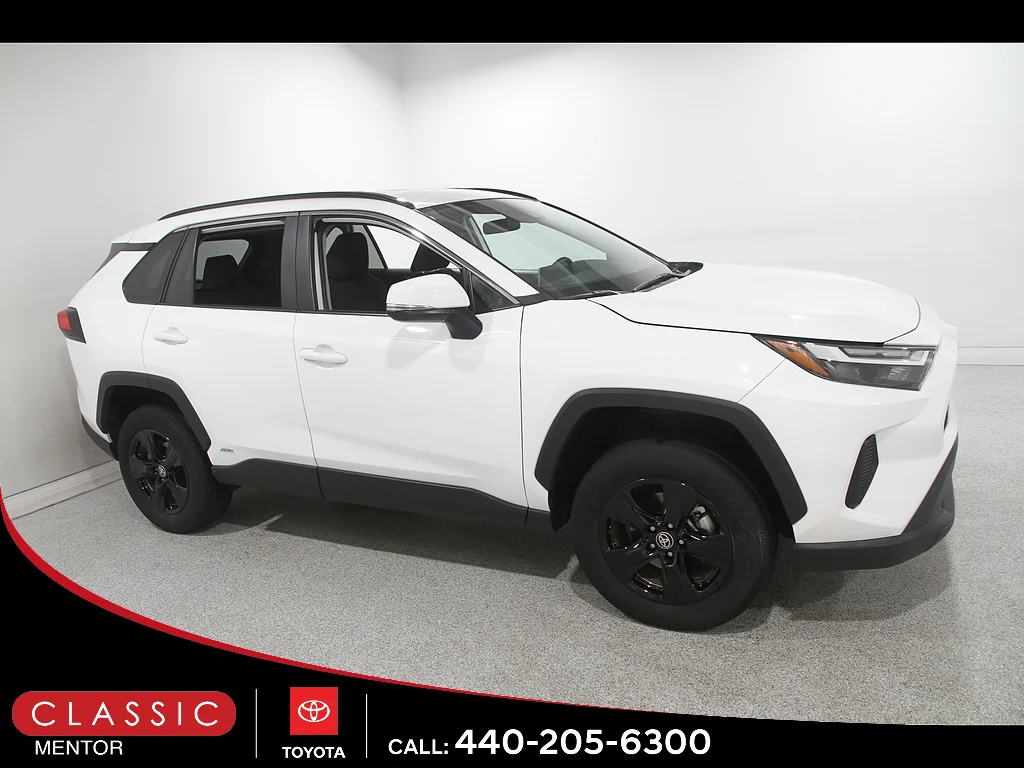 Certified Used 2025 Ice Cap Toyota LE image 1