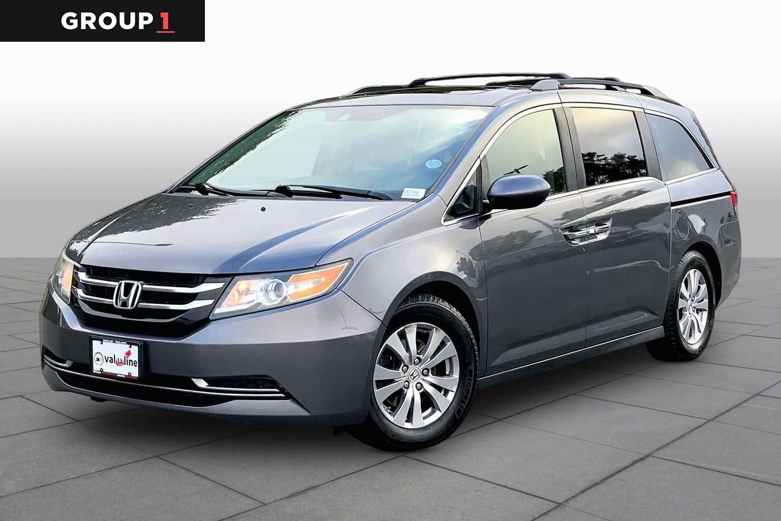 2014 Honda Odyssey EX-L