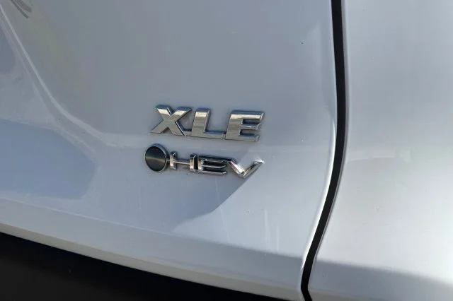 Certified Used 2025 White Toyota XLE image 33