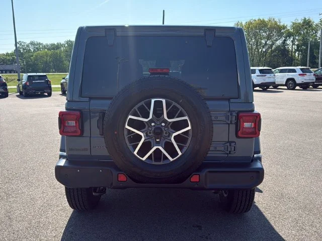 New 2026 Gray Jeep Sahara image 14