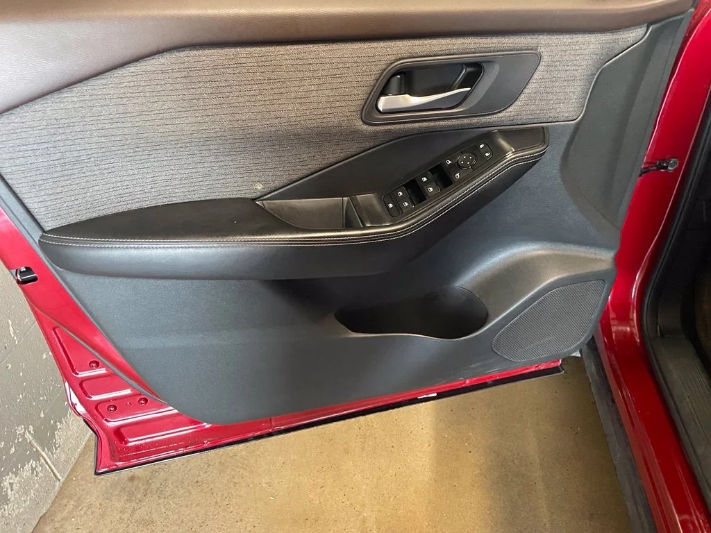 Certified Used 2023 Red Nissan SV image 9