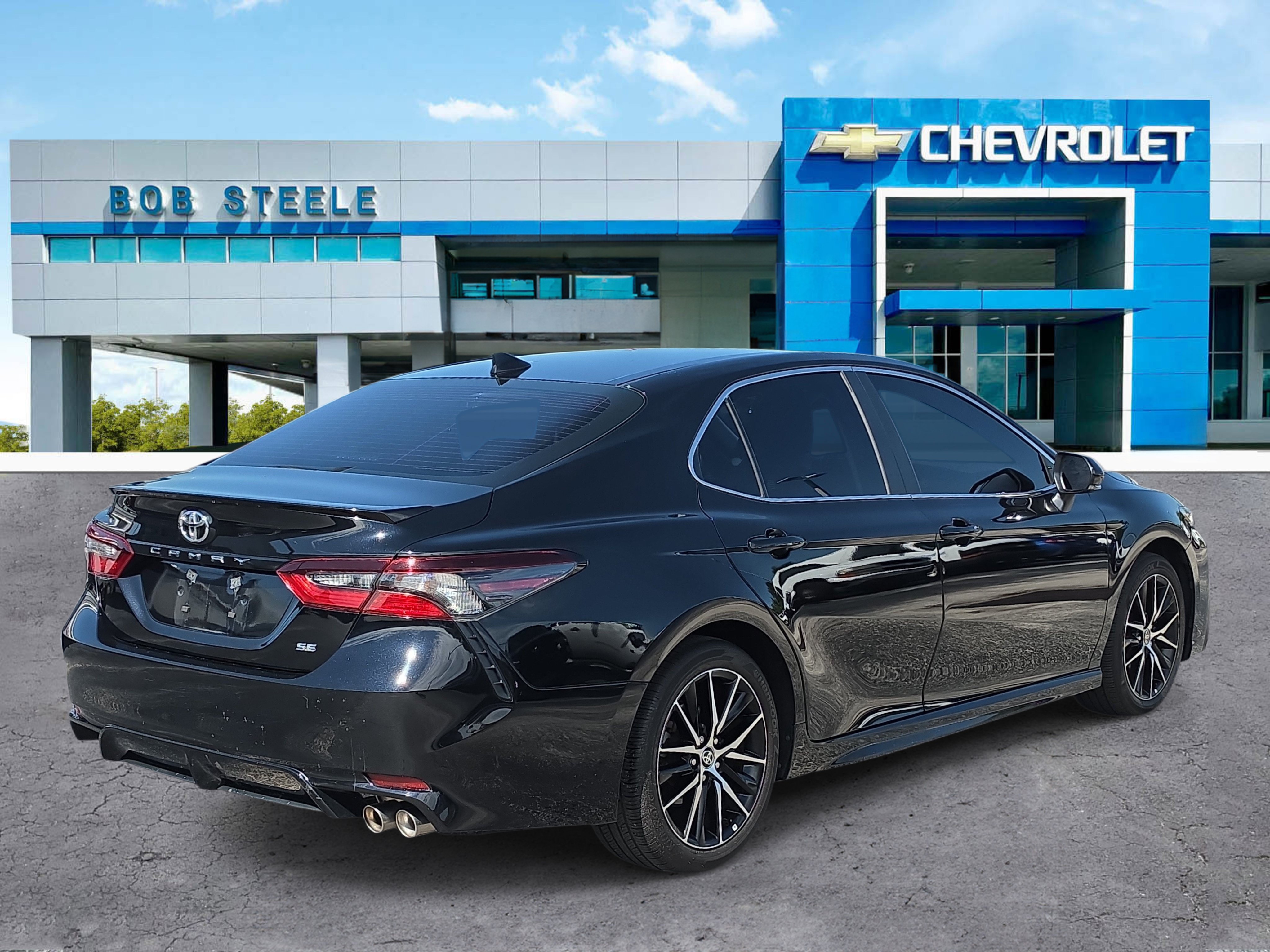 Used 2024 Black Toyota SE image 6