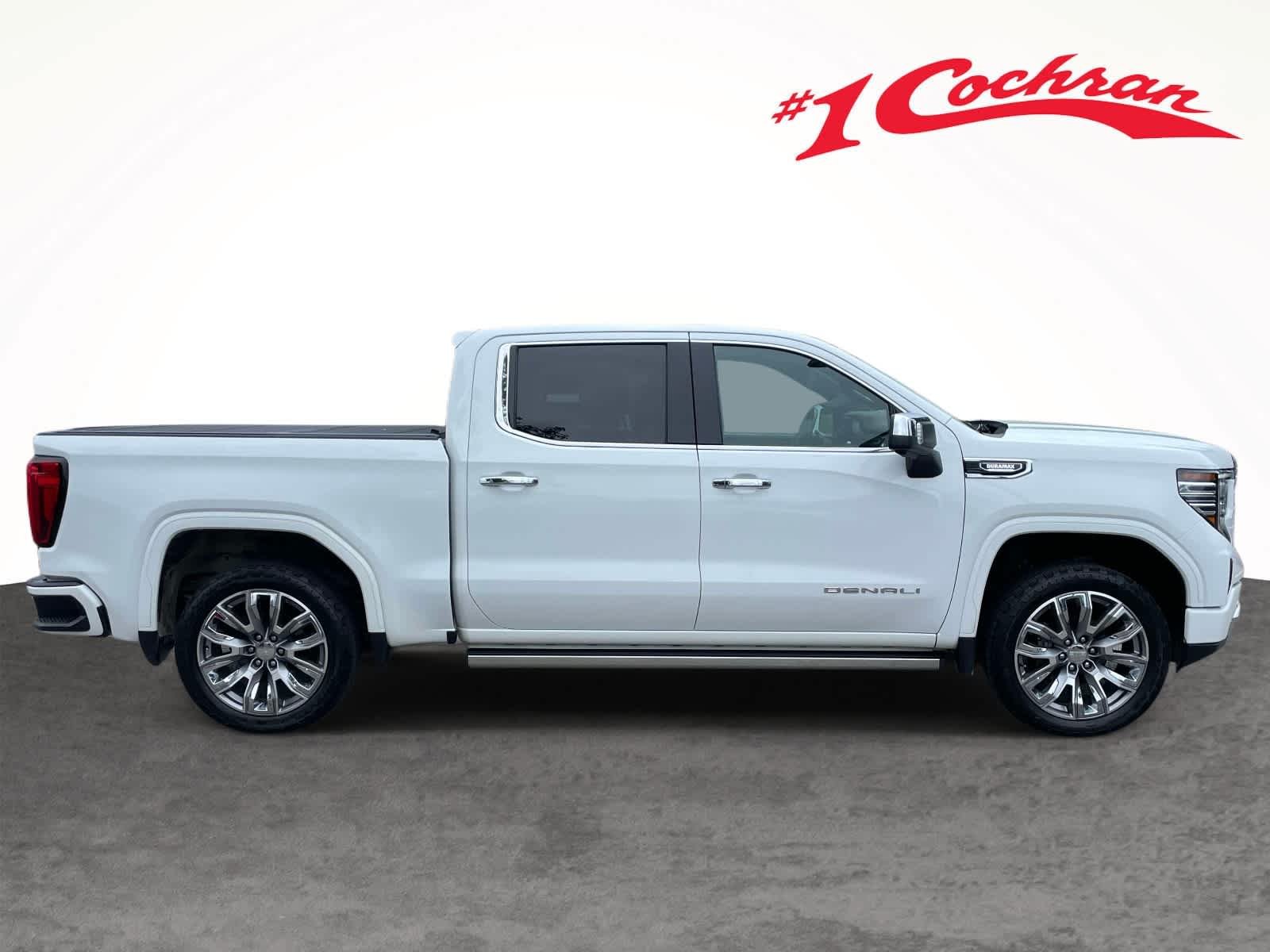 Used 2023 Summit White GMC Denali image 8