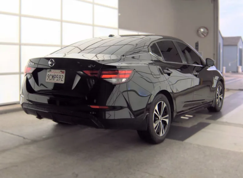 Used 2022 Nissan Sentra SV with VIN 3N1AB8CV1NY285800 for sale in Kansas City