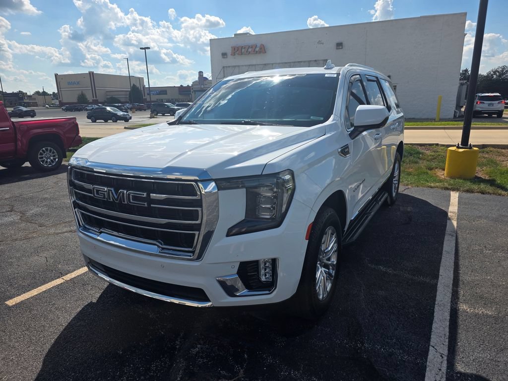 Used 2023 SUMMIT WHITE GMC SLT image 2