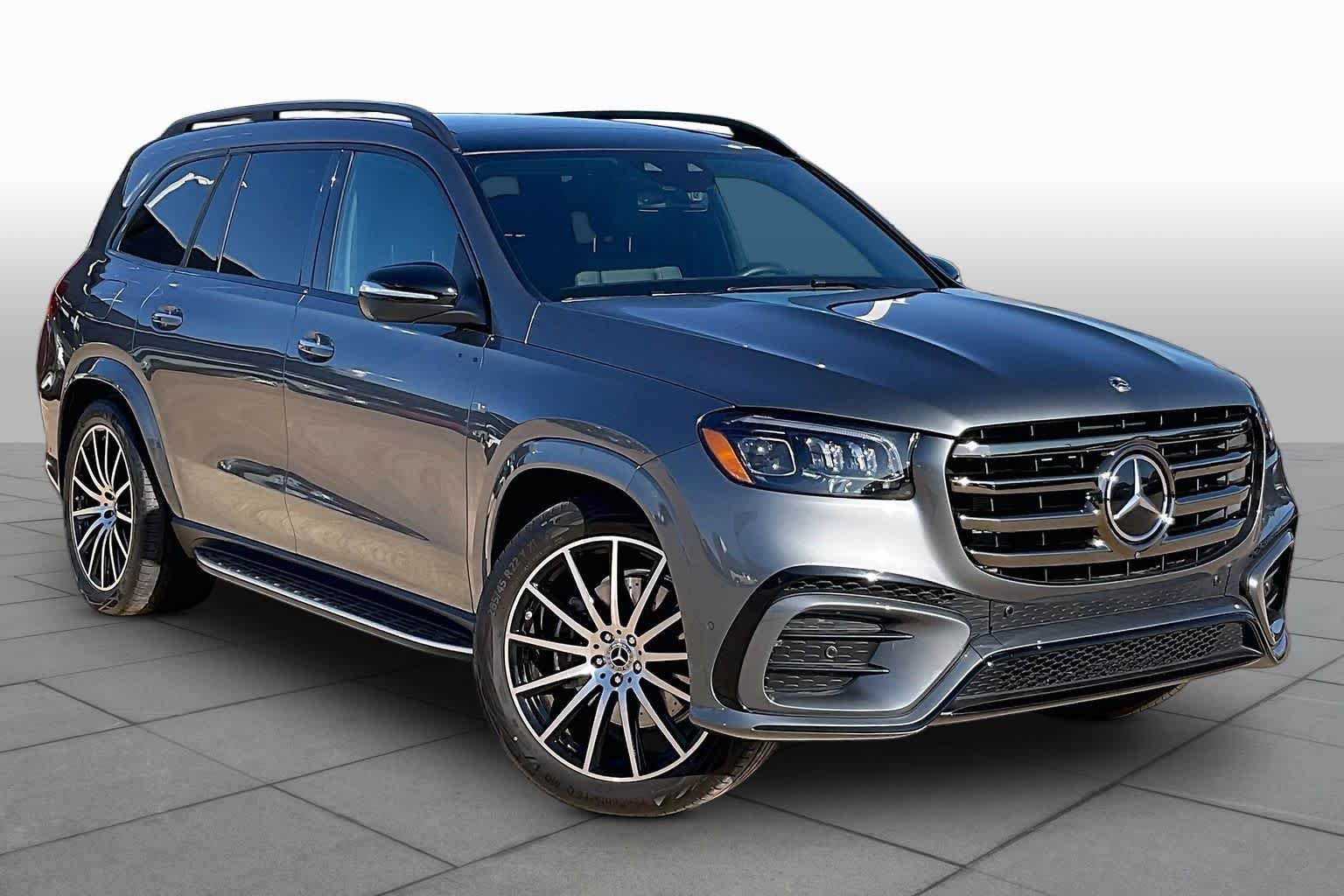 Used 2026 Selenite Grey Metallic Mercedes-Benz GLS 450 image 3