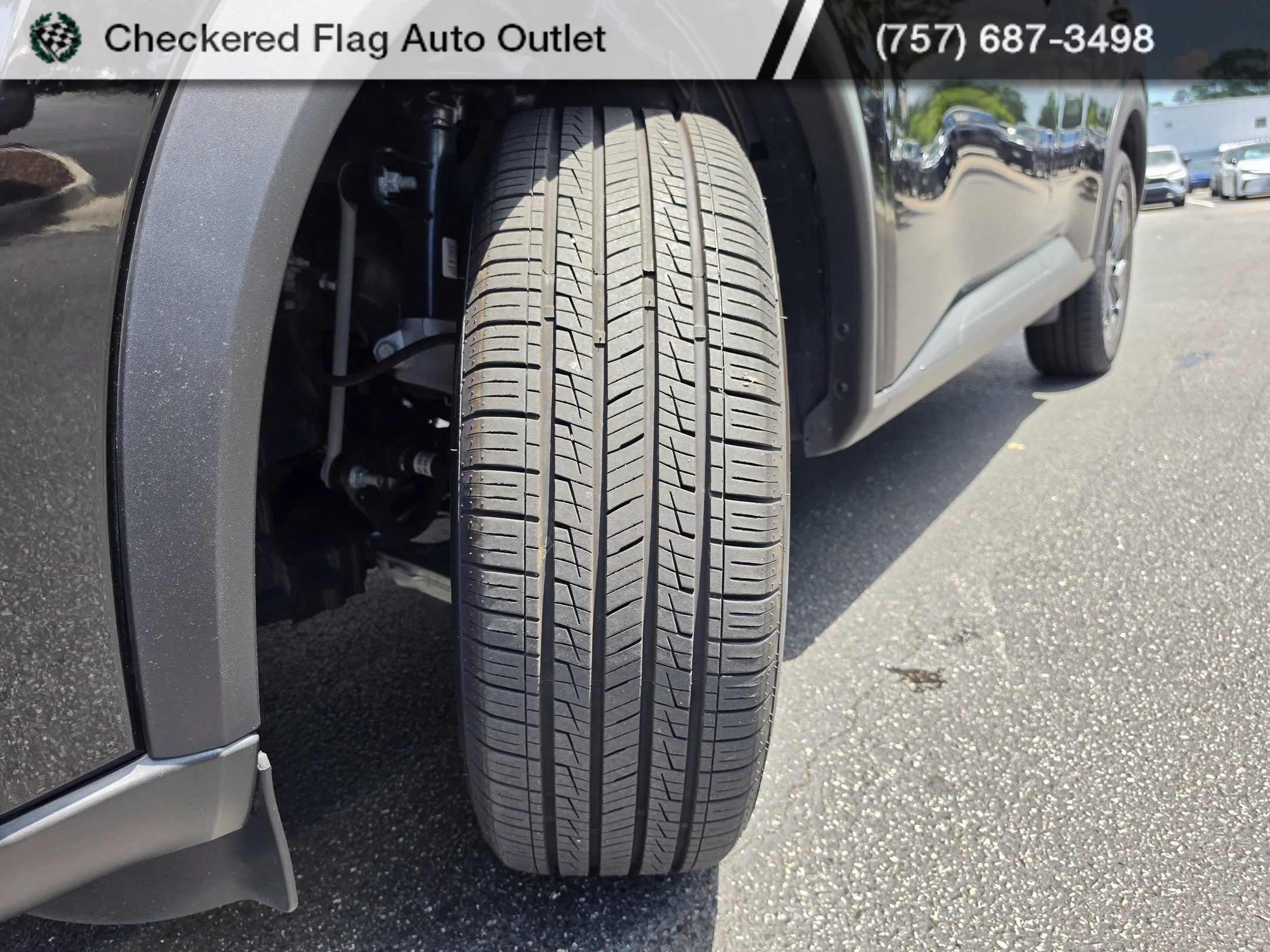 Used 2026 Super Black Nissan SV image 10